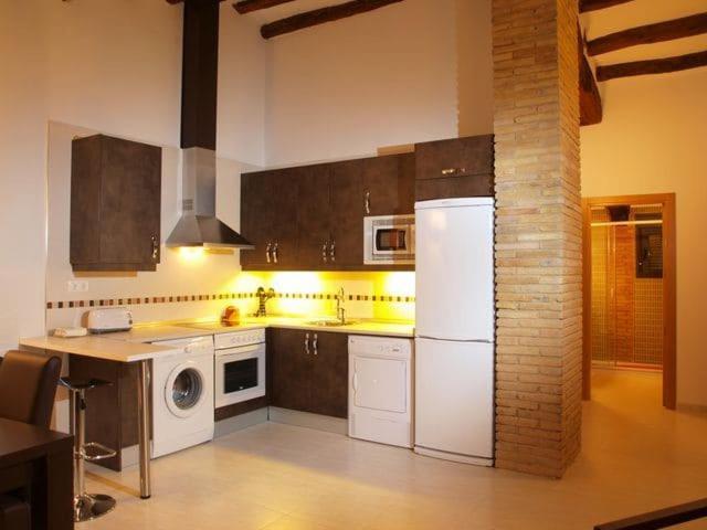 Apartamentos Berdiel Casbas de Huesca Luaran gambar